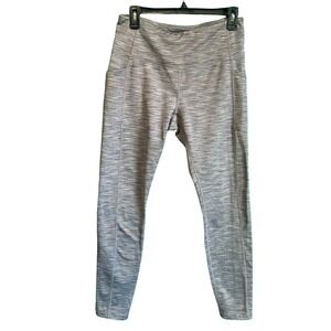 Mondetta Performance & Luxury Space Gray Active Leggings Women's Medium